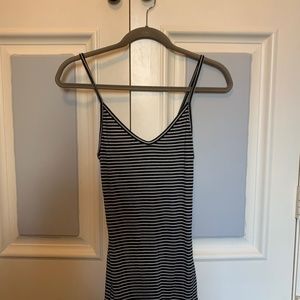 Long Stripped Summer Dress